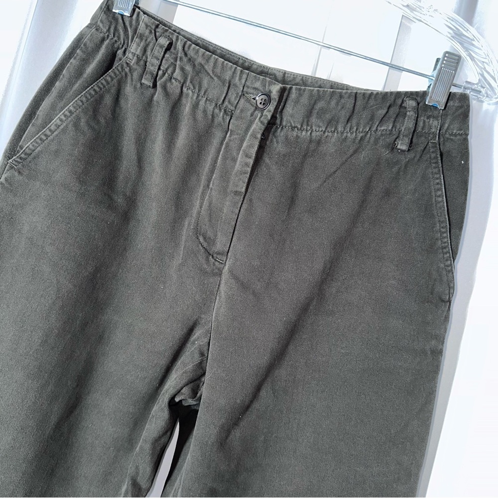 Brooks Brothers Wide Leg Chino Pants Trousers‎ Career Office Cotton Blend Sz 6